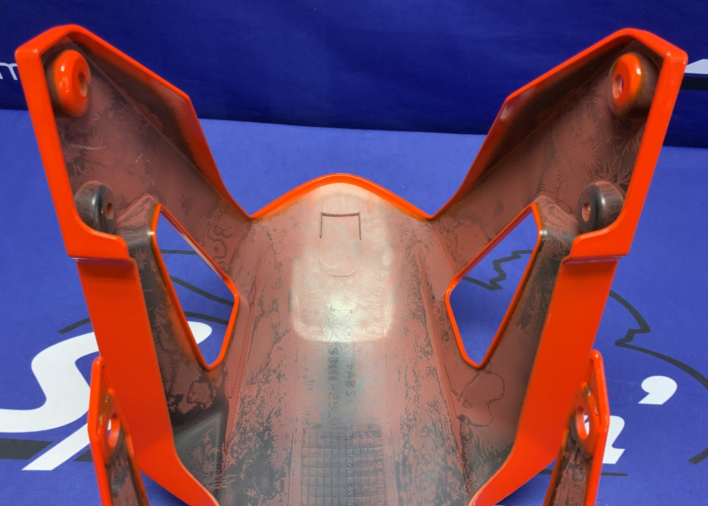 Suzuki Front Fender (Glass Blaze Orange) GSX-8R 2026 OEM 53111-25L00-QRE