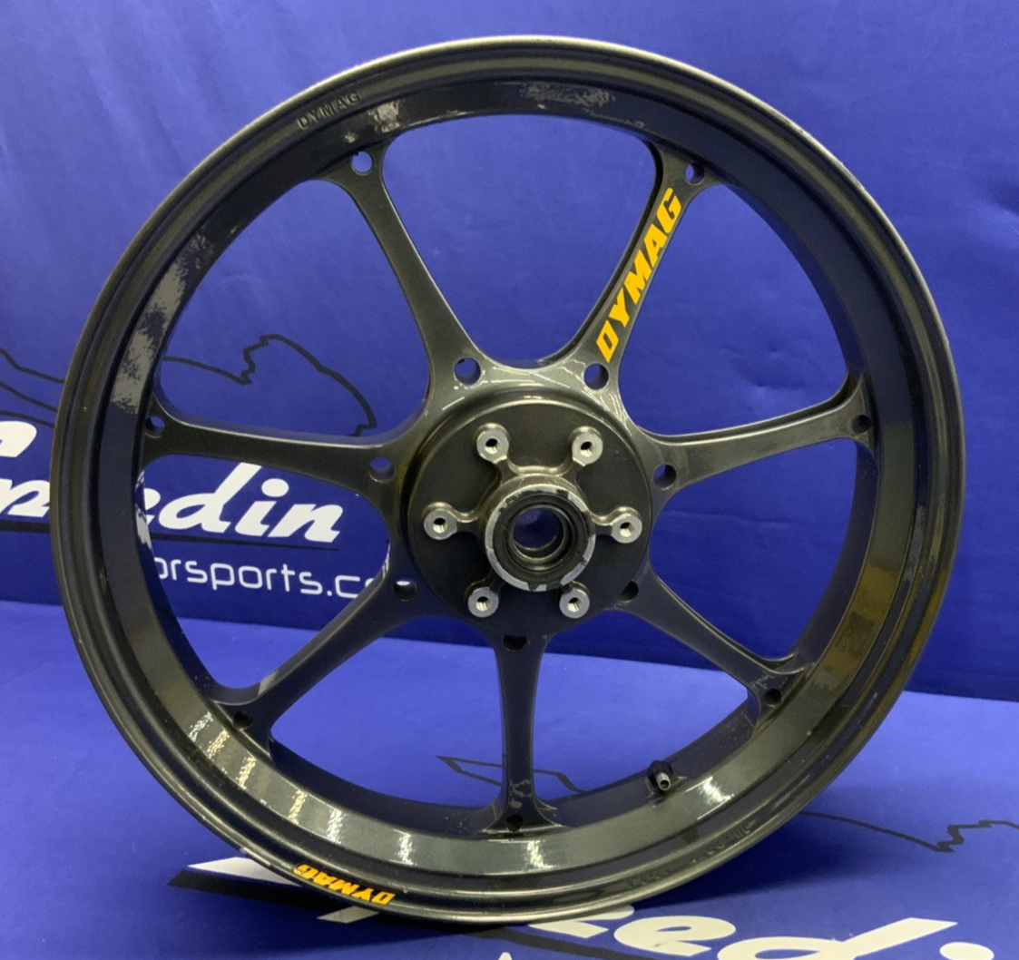 Dymag Front Wheel (Gloss Gun Metal Grey) M1000RR 2020-2022 30012813-2