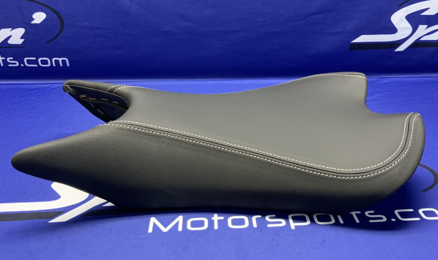 Triumph Rider Seat Embroidered (Silver) Street Triple RS 23-25 OEM T2308431