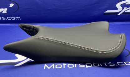 Triumph Rider Seat Embroidered (Silver) Street Triple RS 23-25 OEM T2308431