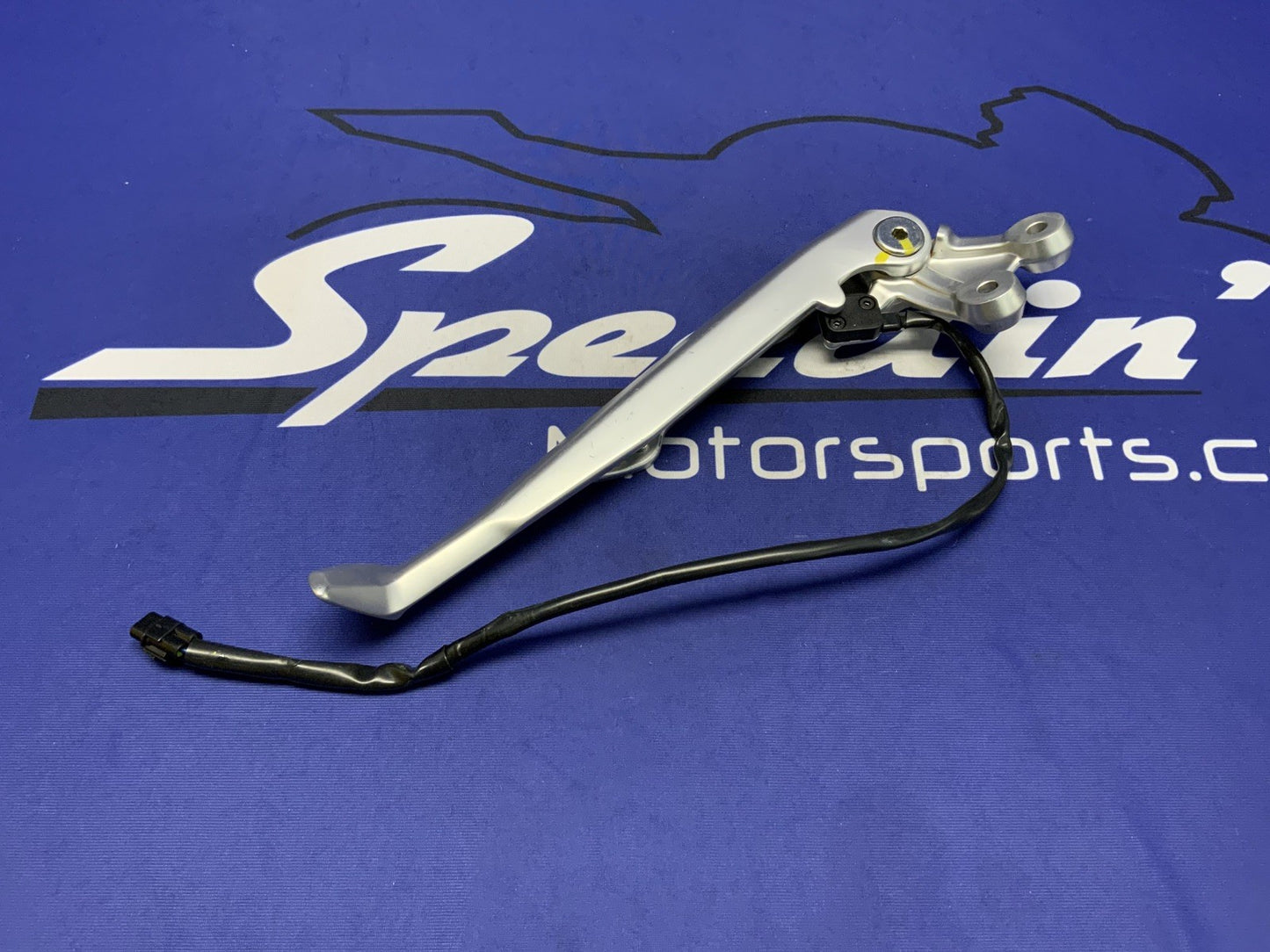 Ducati Side Stand W/ Switch (Silver) Panigale V2 2020-2025 OEM 55611132AA-4