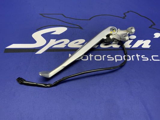 Ducati Side Stand W/ Switch (Silver) Panigale V2 2020-2025 OEM 55611132AA-4