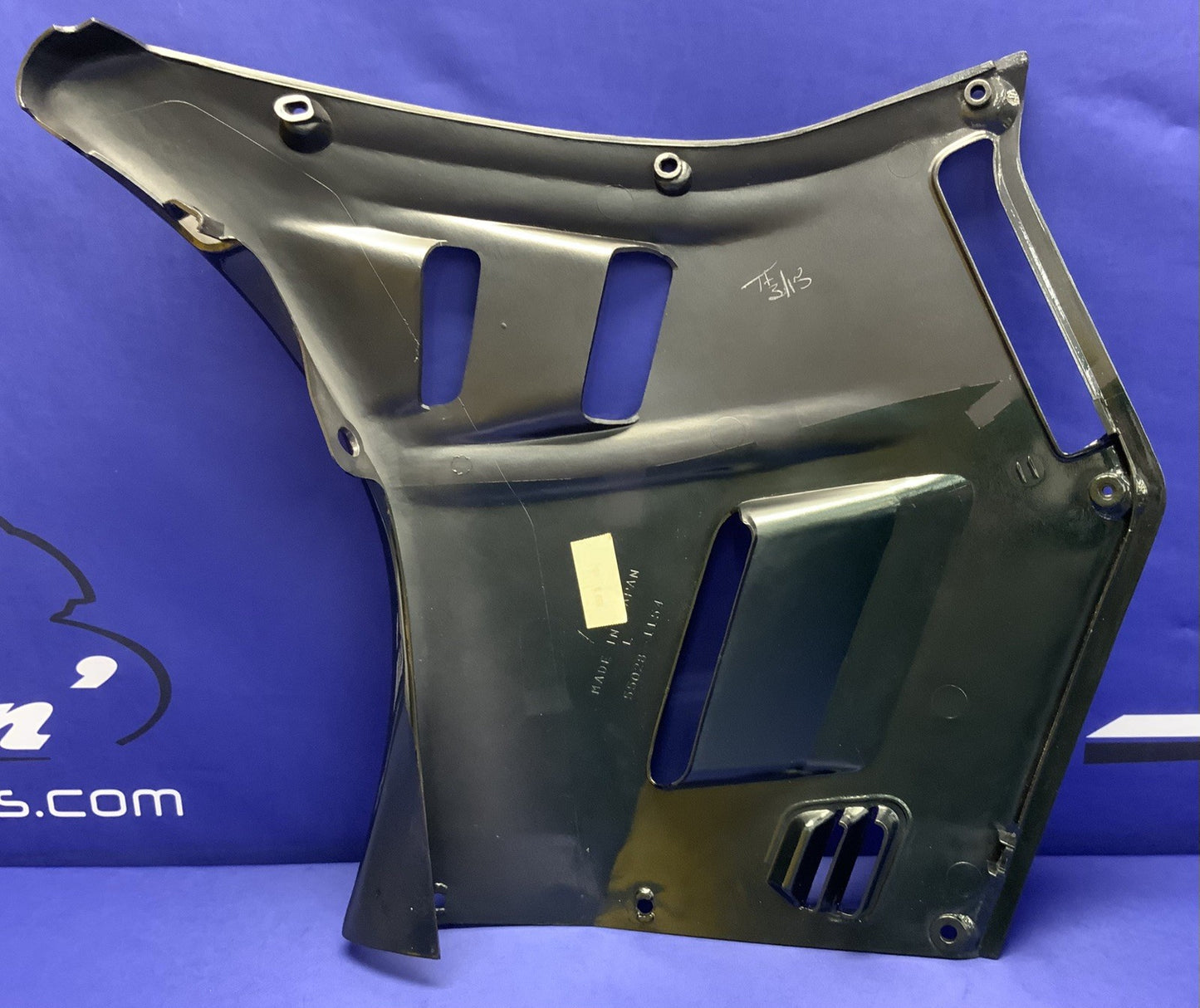 Kawasaki Left Side Fairing (Green/Grey) ZG1000 1997-1998 OEM 55028-1154-3H