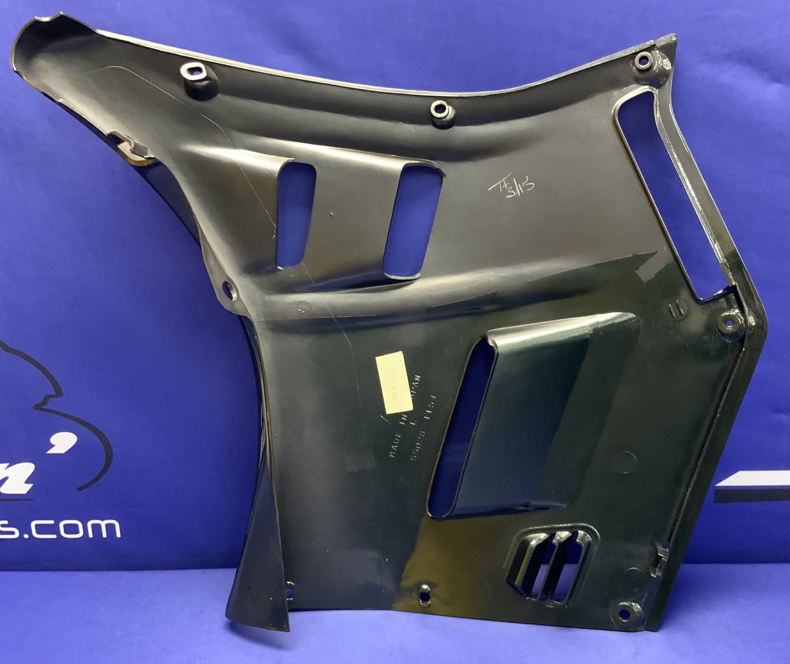 Kawasaki Left Side Fairing (Green/Grey) ZG1000 1997-1998 OEM 55028-1154-3H