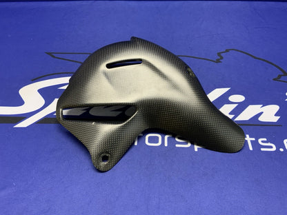 Duacti Exhaust Cover Carbon Fiber Panigale V4 2020-2024 OEM 96911851AA