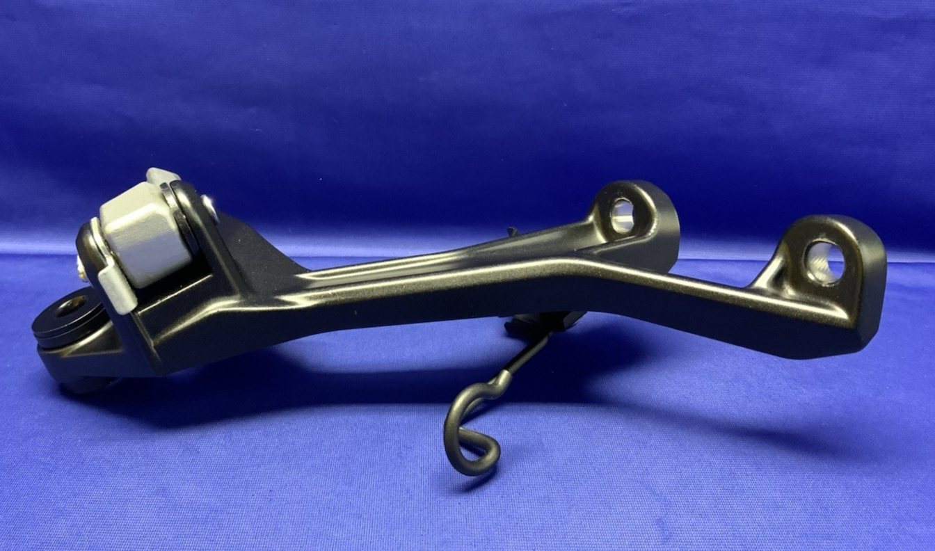 Kawasaki Left Passenger Footrest Ninja 500 2024-2026 OEM 35063-1409