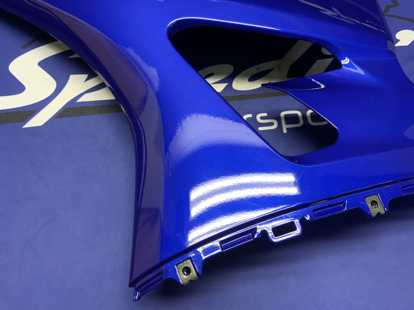Yamaha Left Fairing (Blue) YZF-R9 2025 OEM BKN-Y283U-00-P0