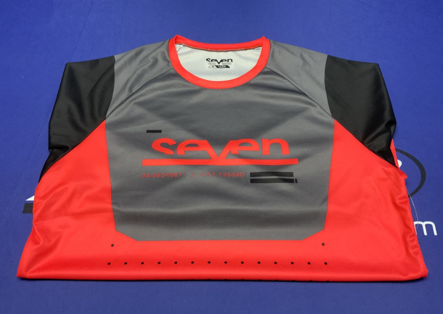 Seven Vox Aperture Jersey Flo Red (Medium) 2250081-604-M