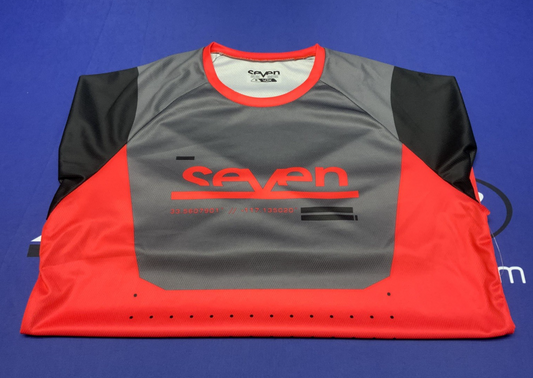 Seven Vox Aperture Jersey Flo Red (Medium) 2250081-604-M