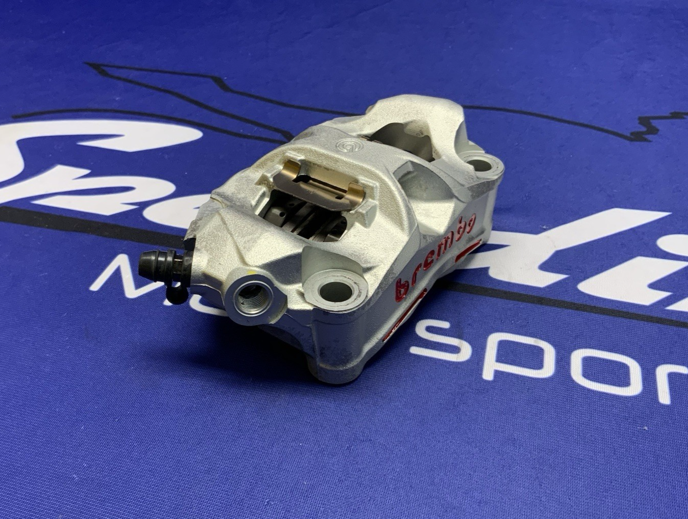 Ducati Left Front Brake Caliper Panigale V4 2021-2025 OEM 61042001A