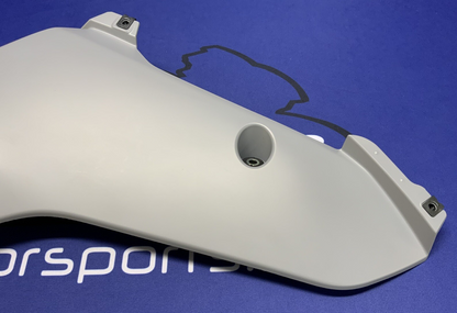 Yamaha Right Lower Fairing (Gray) YZF-R6 2017-2024 OEM BN6-28395-00-P4