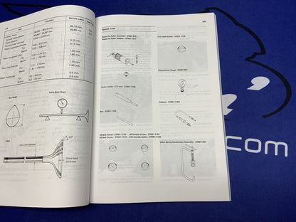Kawasaki KLR600 Service Manual 1984 OEM 99924-1050-01