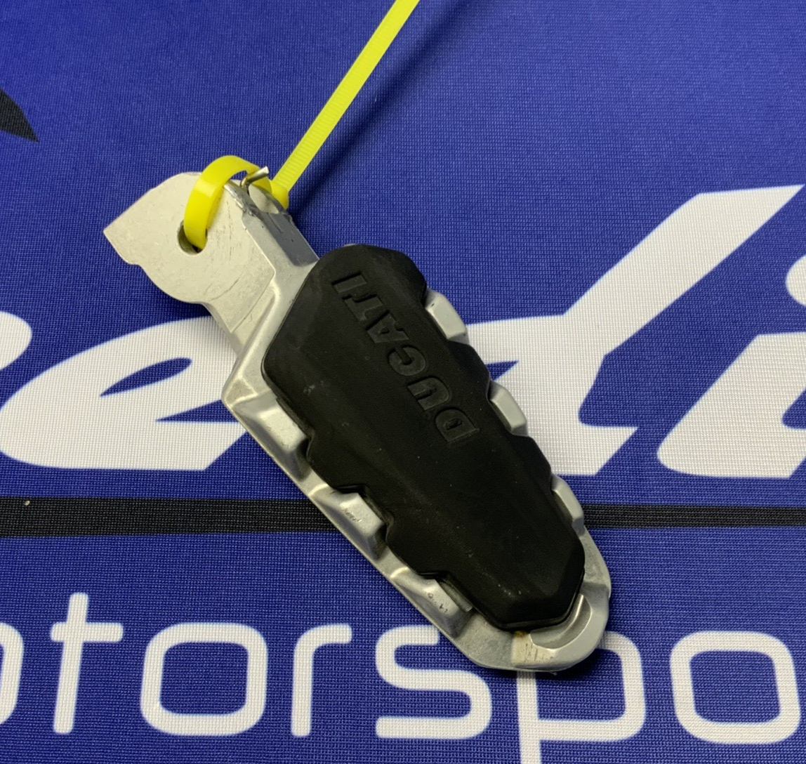 Ducati Left Rider Footrest Scrambler Desert Sled 2019-2023 OEM 46411091AA