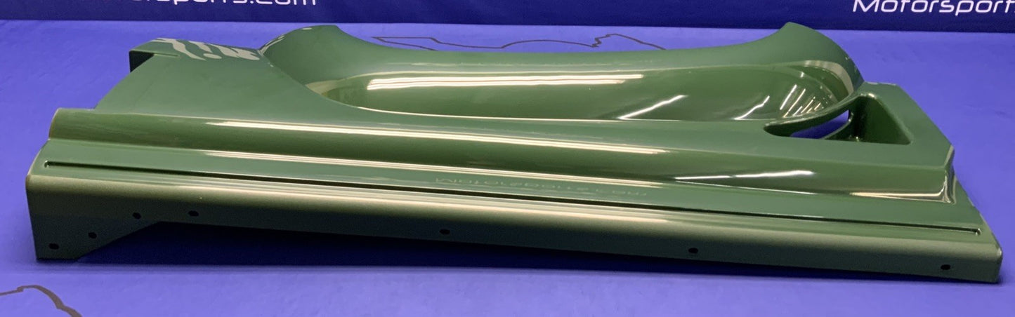 Yamaha Left Rear Fender Panel (Hunter Green) Rhino 700 08-13 OEM 5UG-K8191-00-00