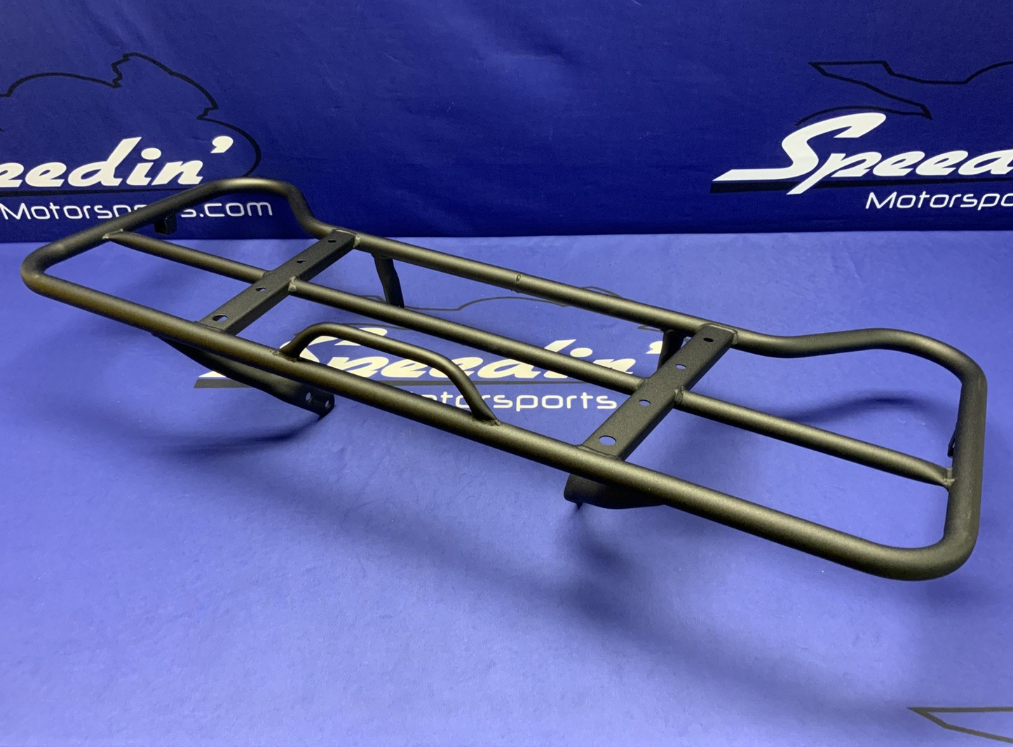 Suzuki Rear Carrier (Black) KingQuad LT A500 2011-2018 OEM 46410-31GB2-YSN