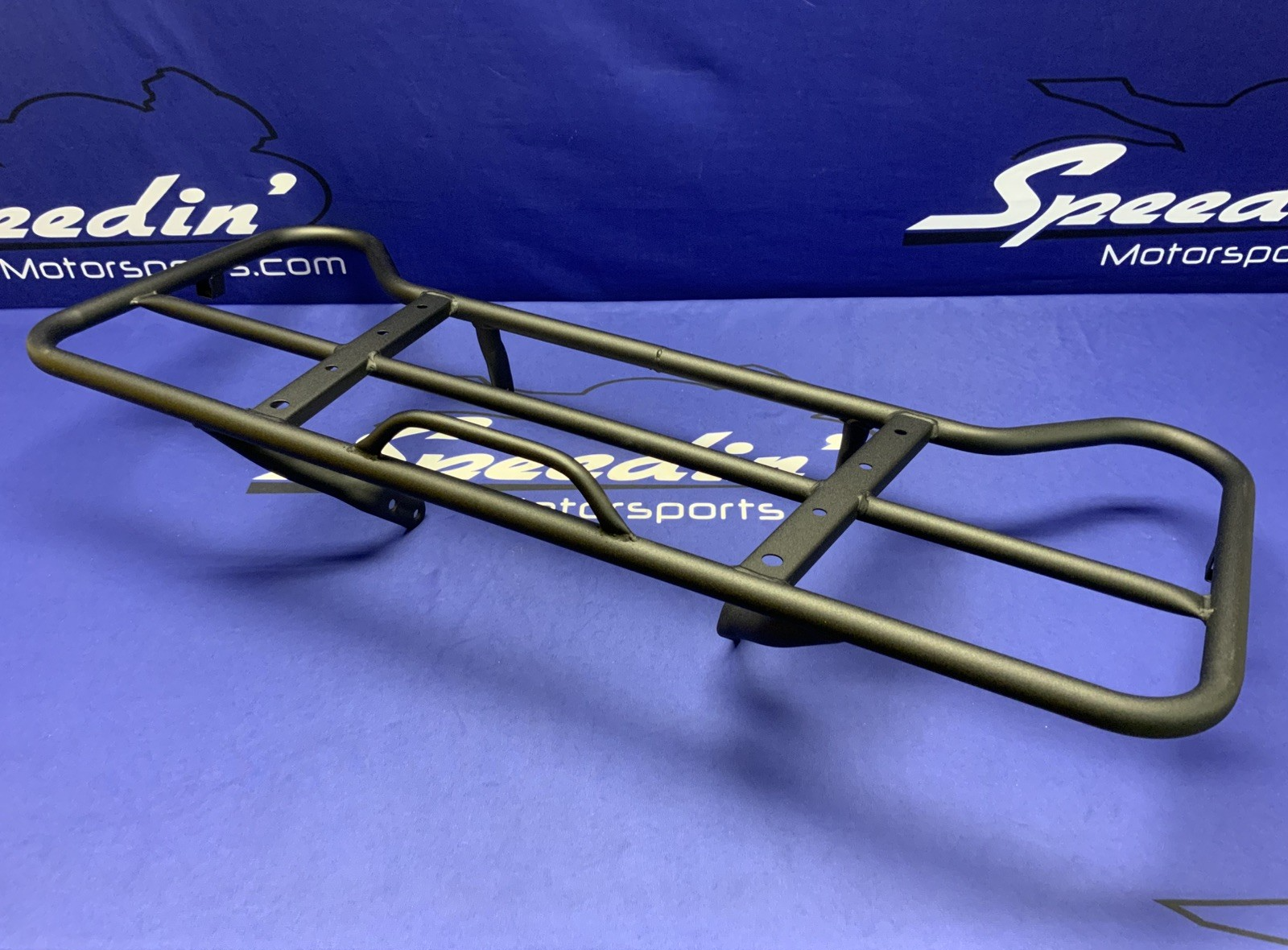 Suzuki Rear Carrier (Black) KingQuad LT A500 2011-2018 OEM 46410-31GB2-YSN