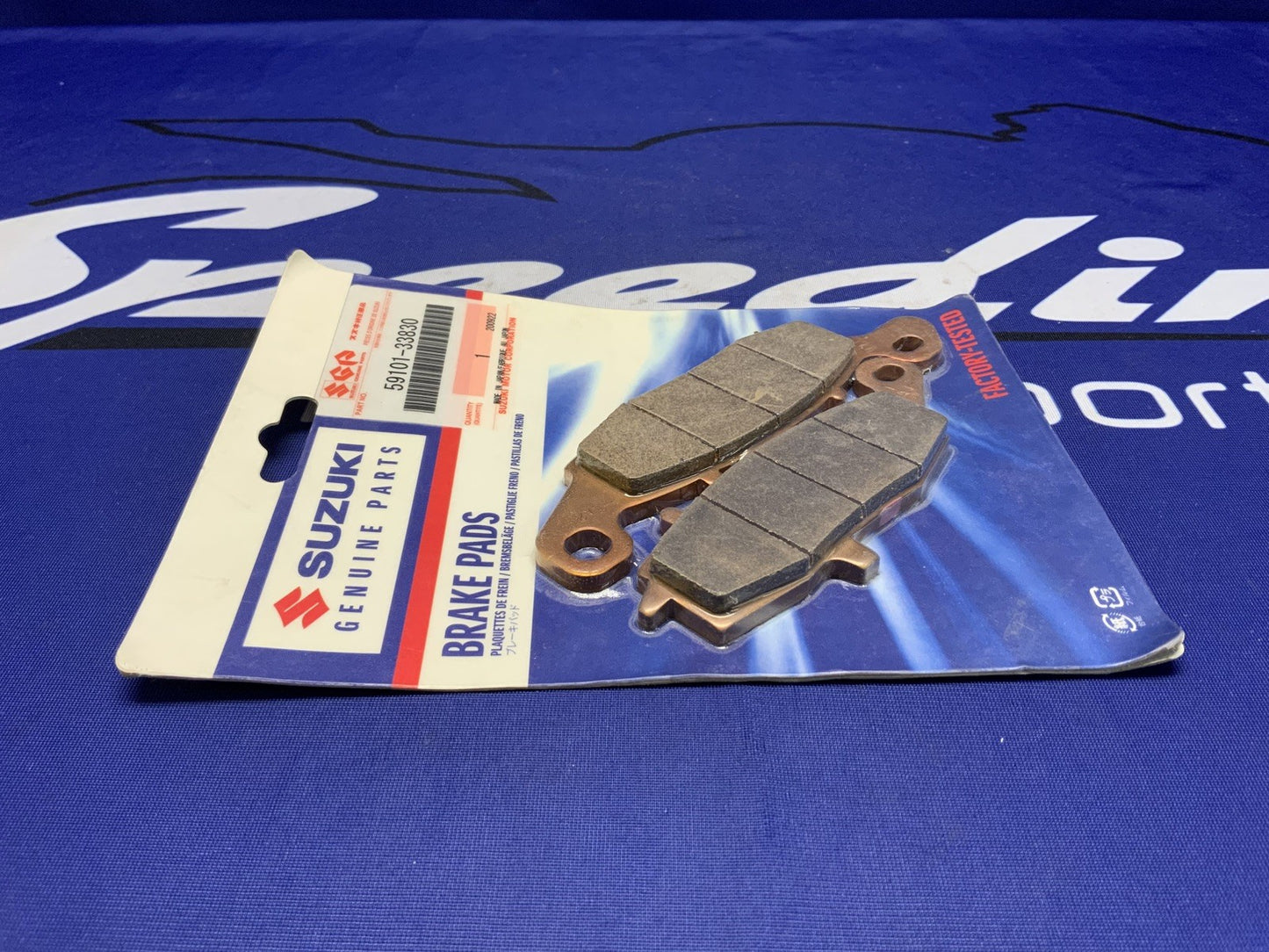 Suzuki Front Right Brake Pads Katana GSX600F/750F 1998-2006 OEM 59101-33830