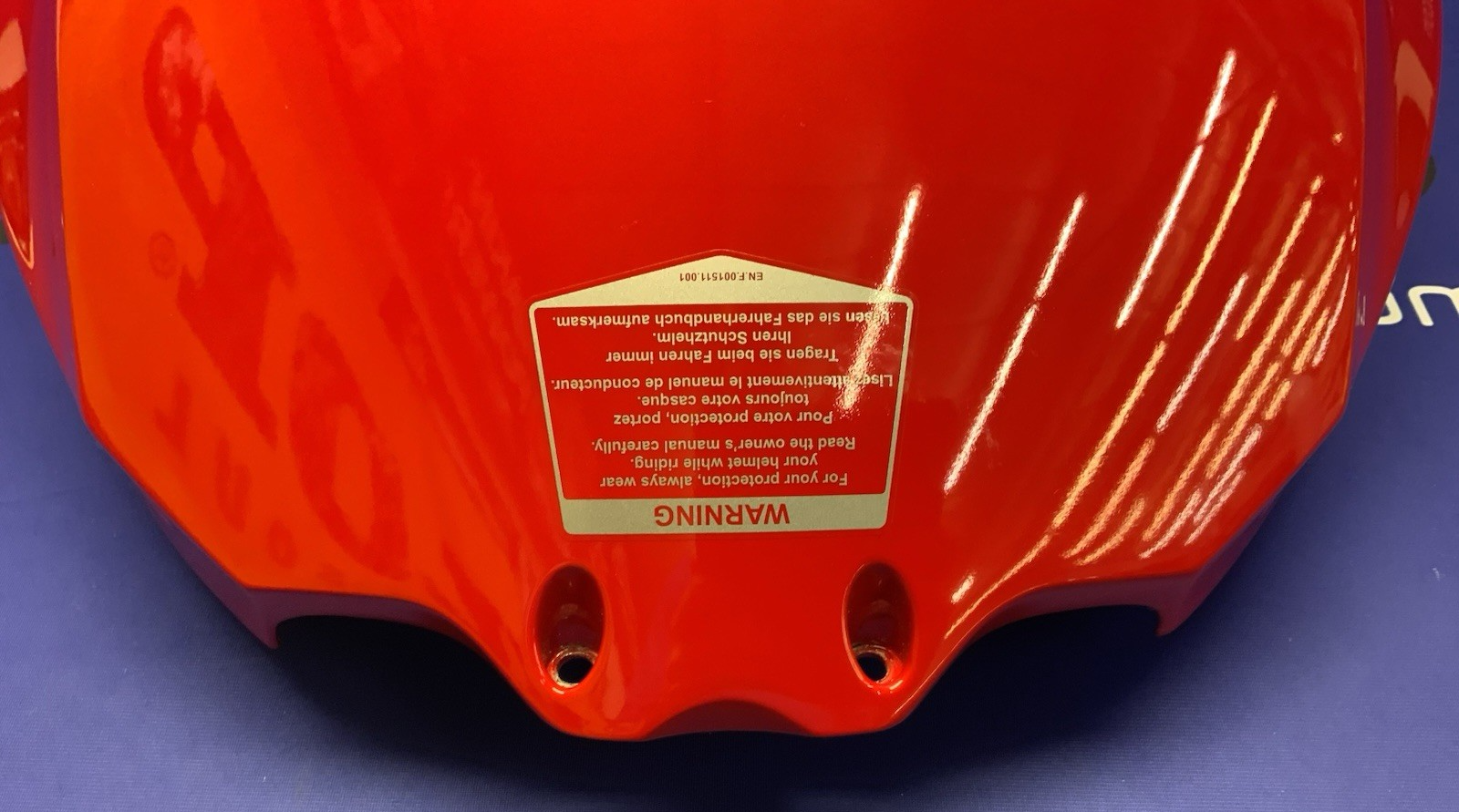Energica Fuel Tank Battery Cover (Red) EGO 2020-2026