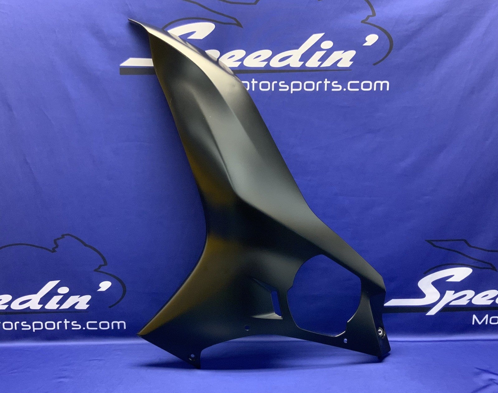 Yamaha Left Fairing (Raven Black) YZF-R6 2017-2026 OEM BN6-2835U-00-P1-3