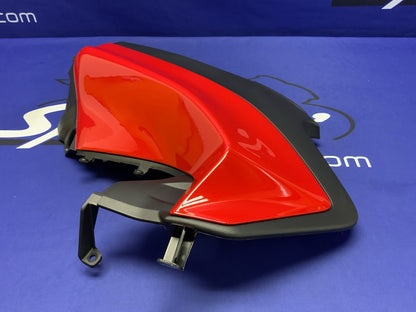 Ducati Left Tank Fairing Ducati Red Panigale V2 2020-2025 OEM 4801B041AA
