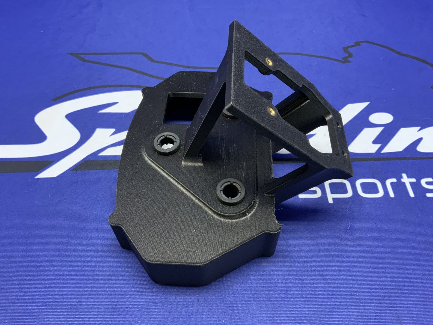Trident Cycles Racing Dash Mount Street Triple 765 2023-2025 TCR-SHDM-2