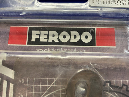Ferodo Off-Road Sinter Grip Brake Pads Honda CRF 250R 2004-2015 FDB2197SG