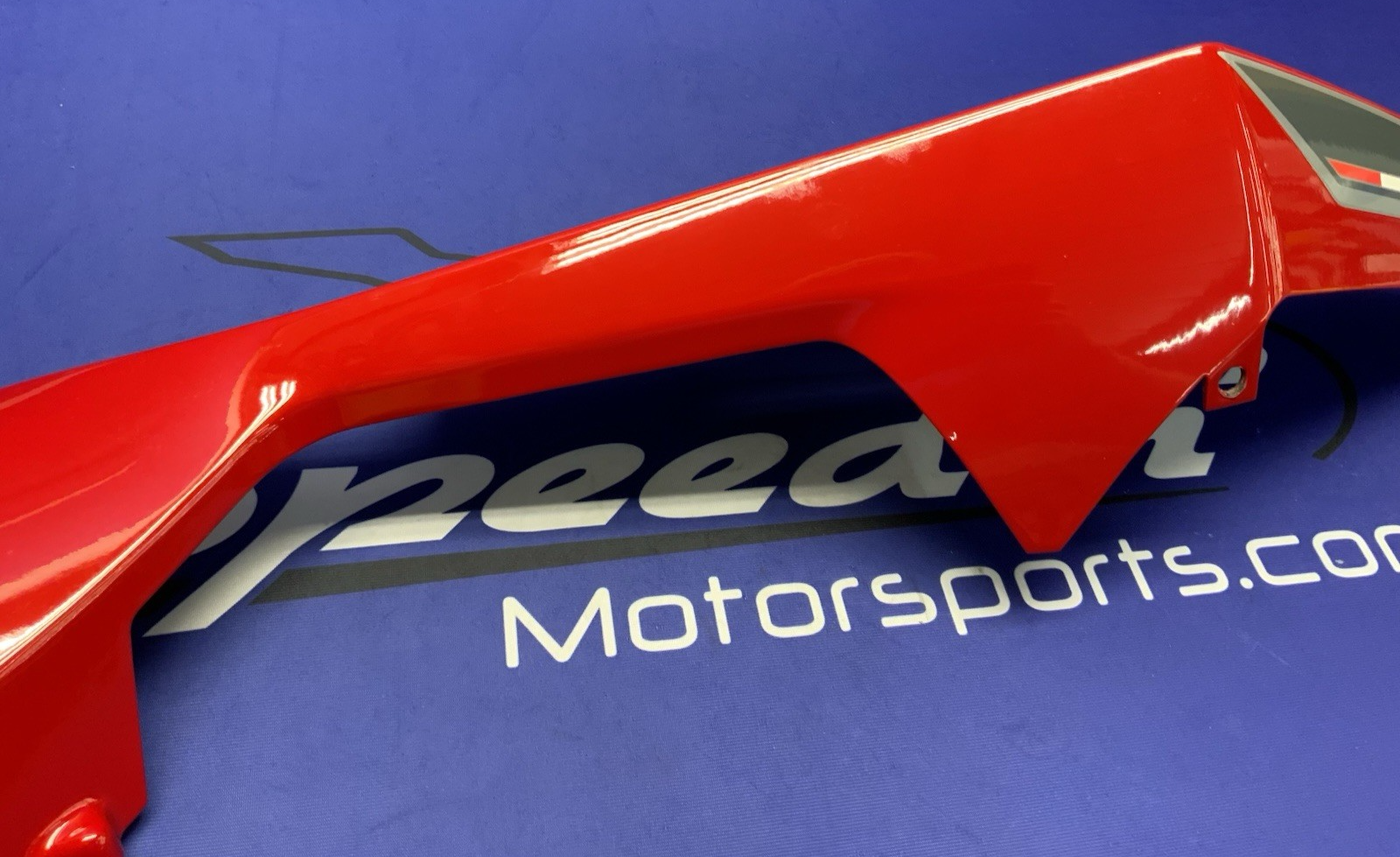 Energica Left Side Fairing (Red) EGO 2020-2026