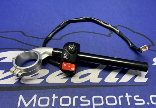MV Agusta Right Handlebar W/ Switches F3R/RR 2021 OEM 8A00B5676, 8A00C9848