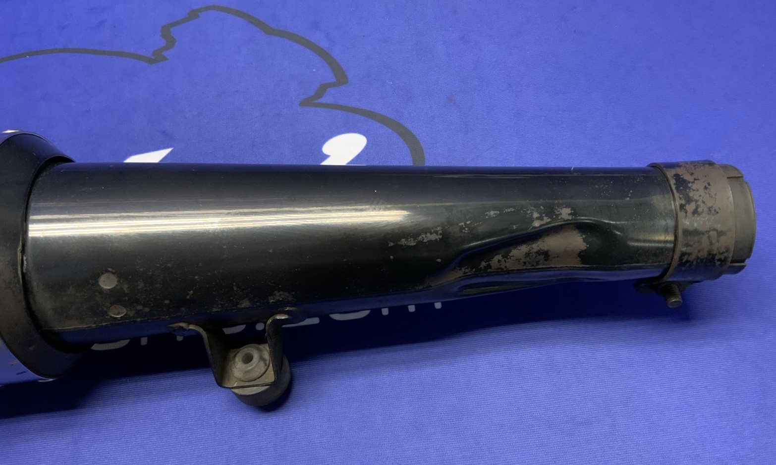 Kawasaki Left Muffler GPZ1000RX 1986-1987 OEM 18002-1692