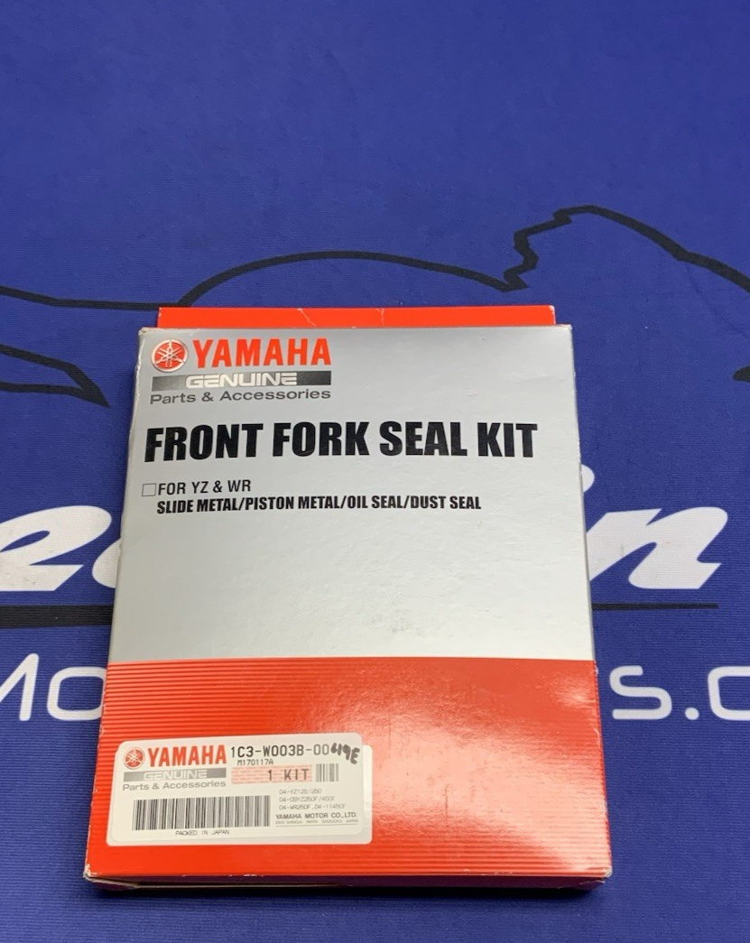 Yamaha Front Fork Seal Kit YZ125 2004-2014 OEM 1C3-W003B-00-00