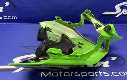 Kawasaki Front Upper Cowling (Green) Ninja 500 2024-2026 OEM 55028-0874-777