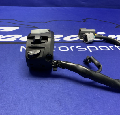 Suzuki Left Switch Assembly GSX-8R 2024-2026 OEM 37400-25L00-1