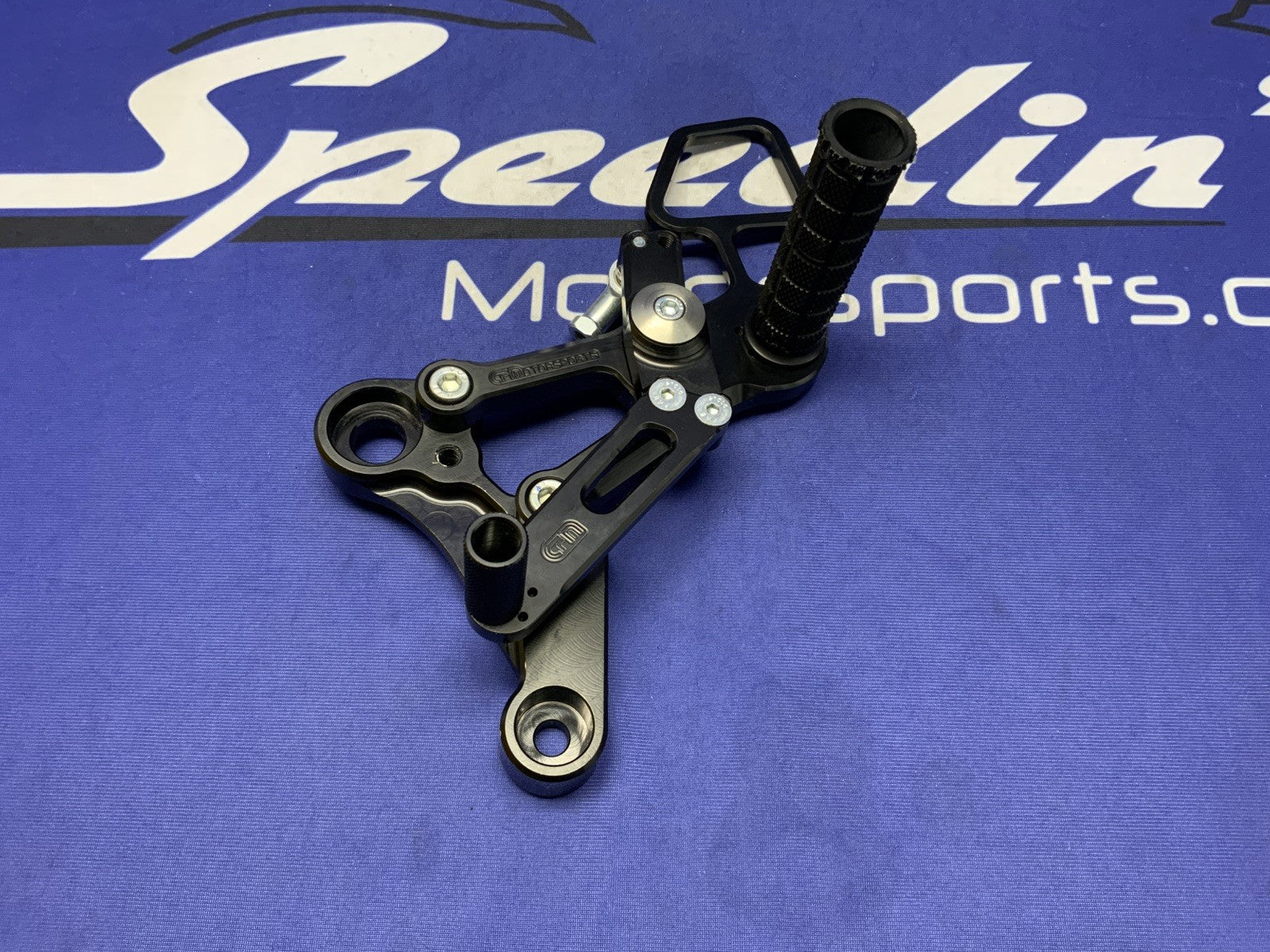 Woodcraft Left Rearset Assembly 790 Duke 17-26, 890 Duke/R 2020-2023 05-0790L