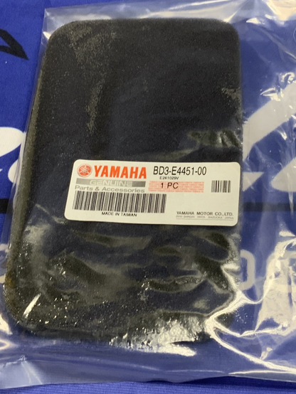 Yamaha Air Cleaner Element Raptor 90 2016-2023 OEM BD3-E4451-00-00