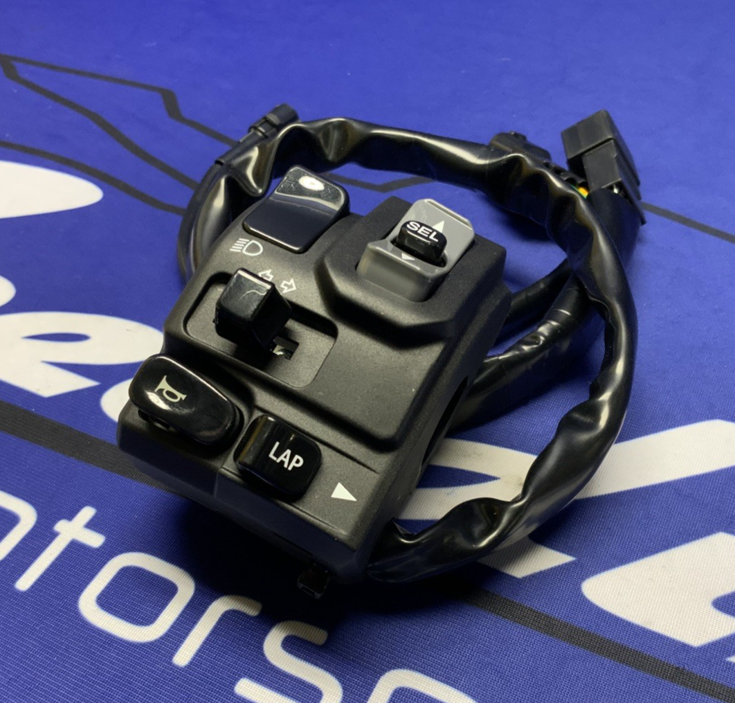 Kawasaki Left Handlebar Switch Assembly ZX-10R 2016-2020 OEM 46091-0323