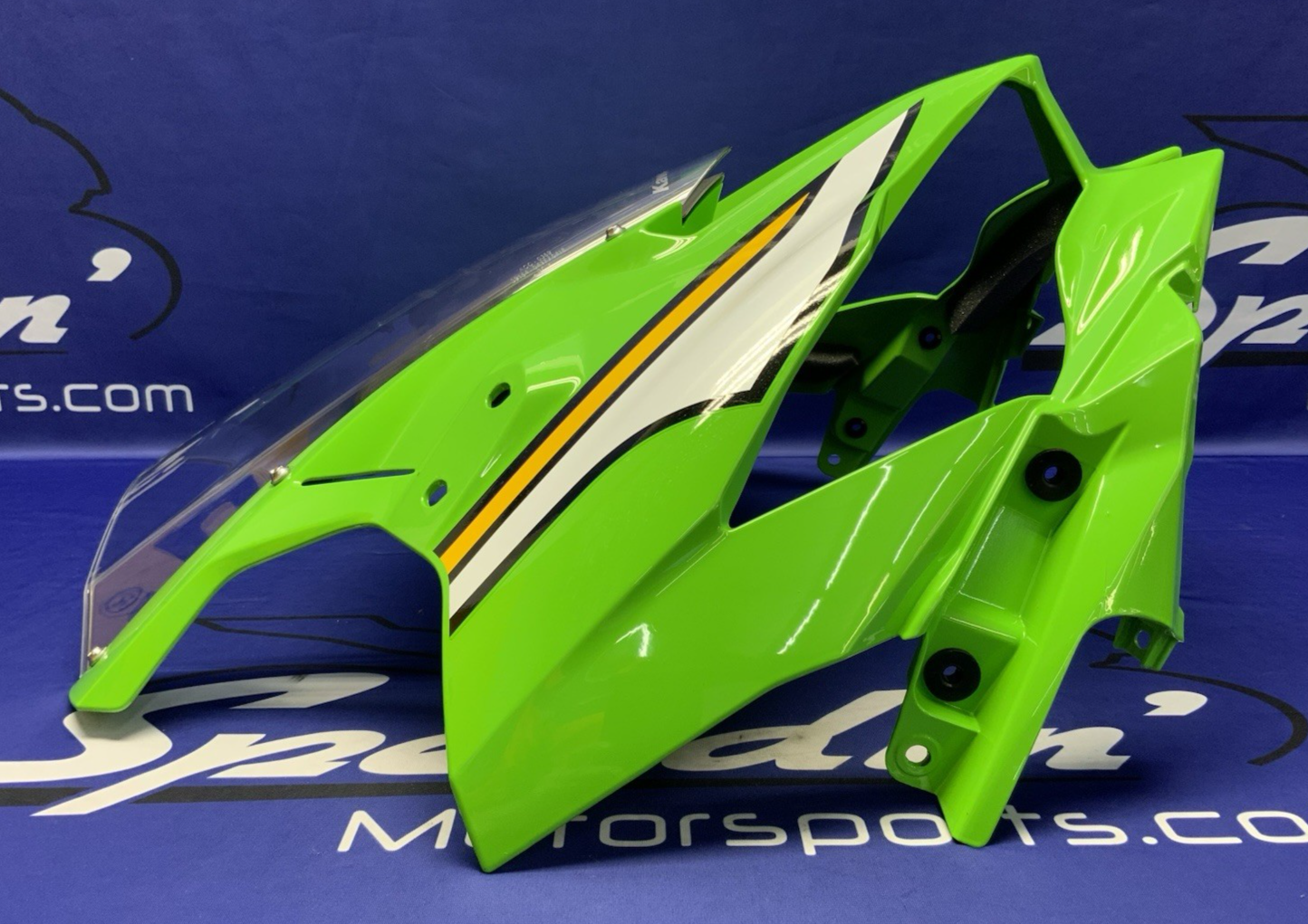 Kawasaki Front Cowling (Green) ZX-4R/RR 2023-2026 OEM 55061-5224-777