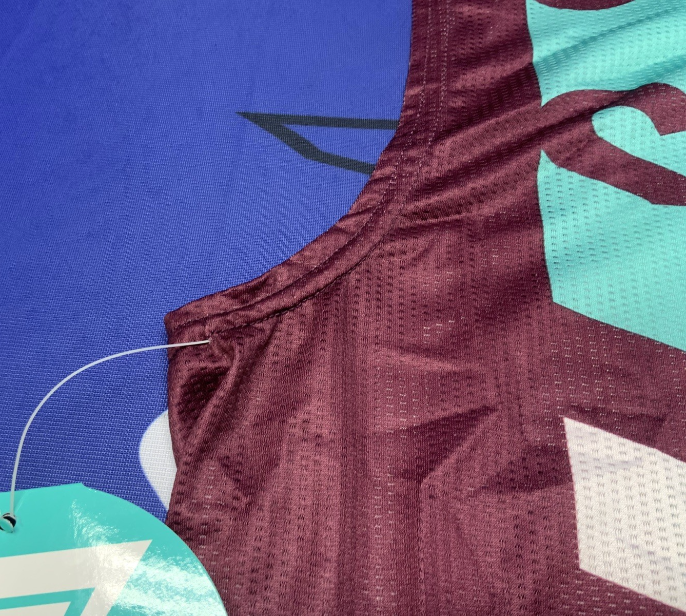 Seven Zero Flite Over Jersey Maroon/ Aqualite (Medium) 2250016625