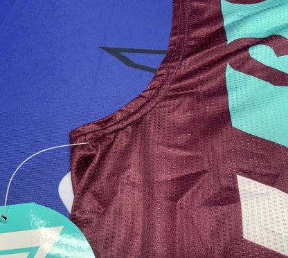 Seven Zero Flite Over Jersey Maroon/ Aqualite (Medium) 2250016625