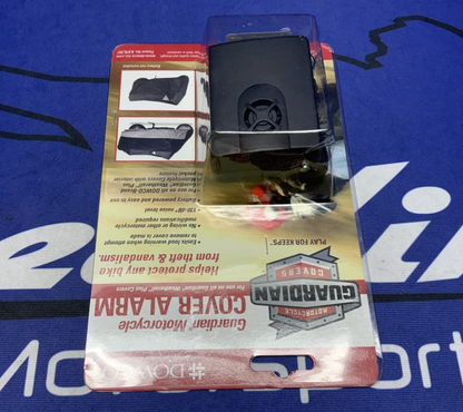 Dowco Guardian Motorcycle Cover Security Alarm system 26038-00