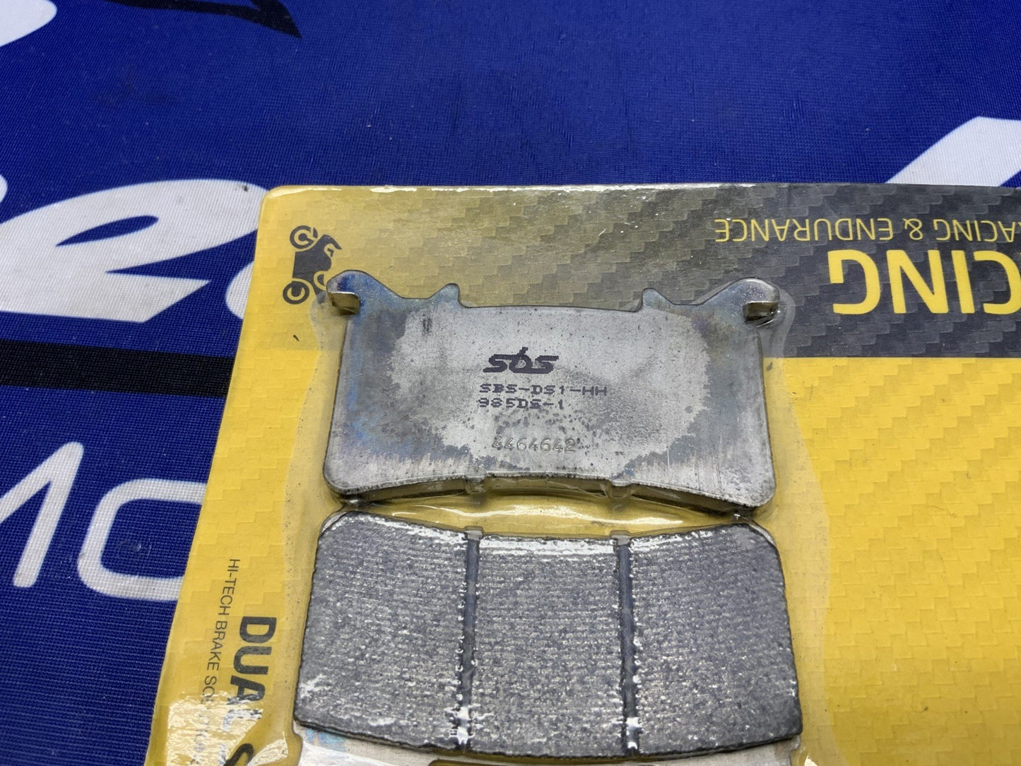 SBS Racing Front Brake Pads BMW M1000RR 2023-2026 985DS-1-1