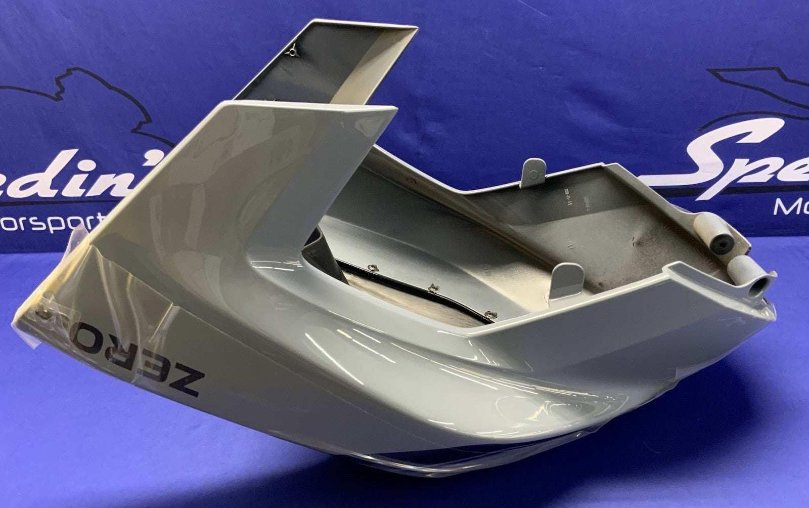 Zero Charge Tank Cover (Storm Grey) SR 2021 24-08296-58