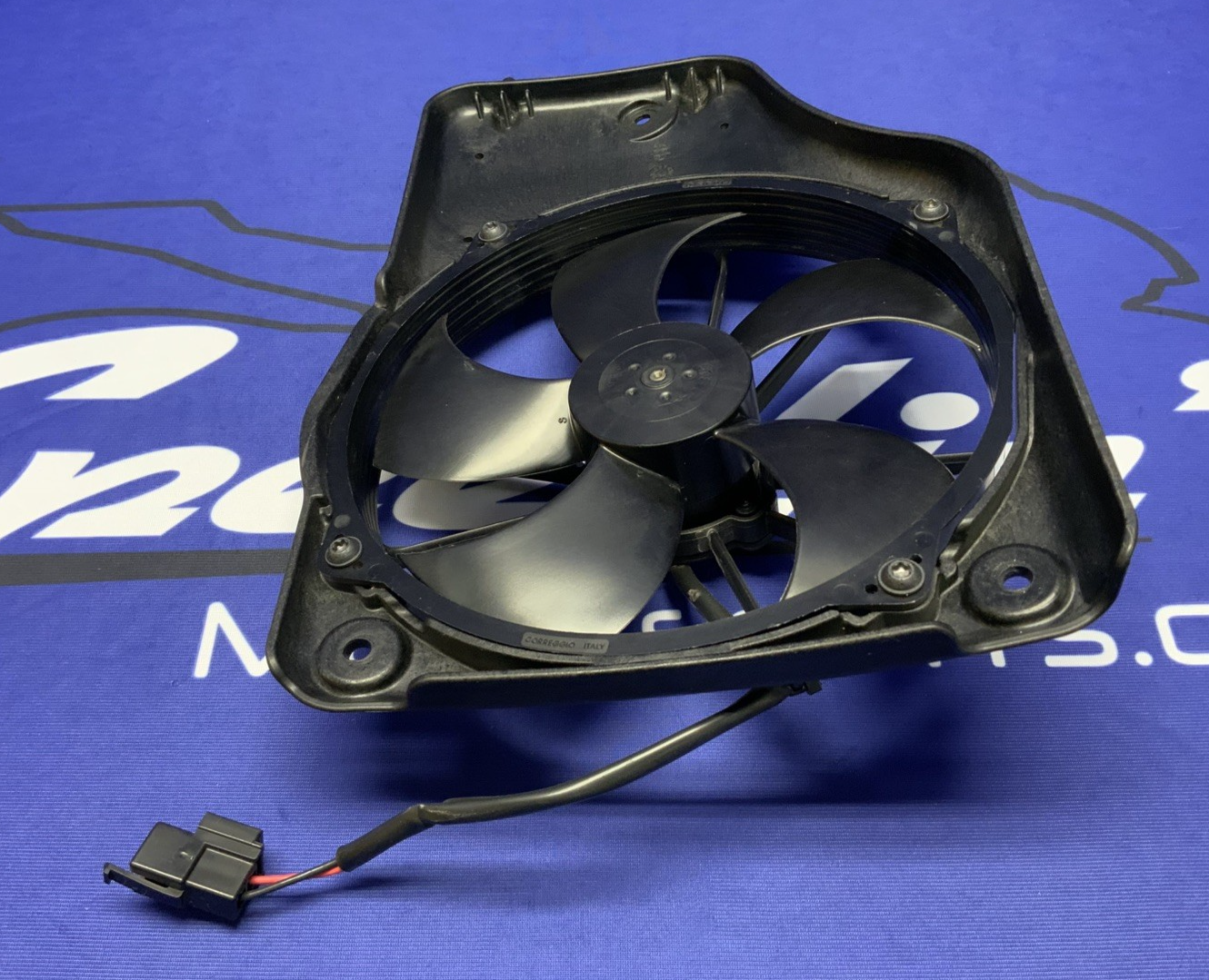 MV Agusta Radiator Fan Assembly F3 800 2012-2016 OEM 8000B5430