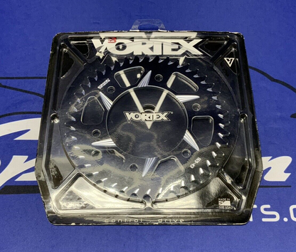 Vortex Racing Rear Sprocket (Black) 525-43T 921ZK-43