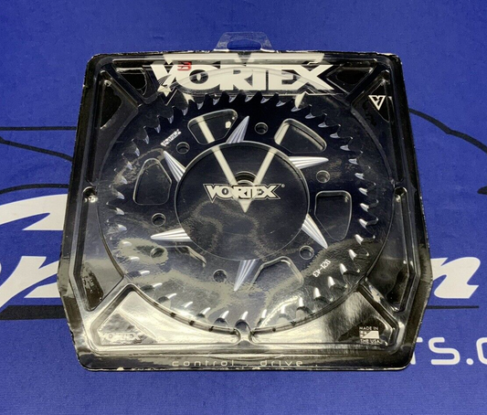 Vortex Racing Rear Sprocket (Black) 525-43T 921ZK-43