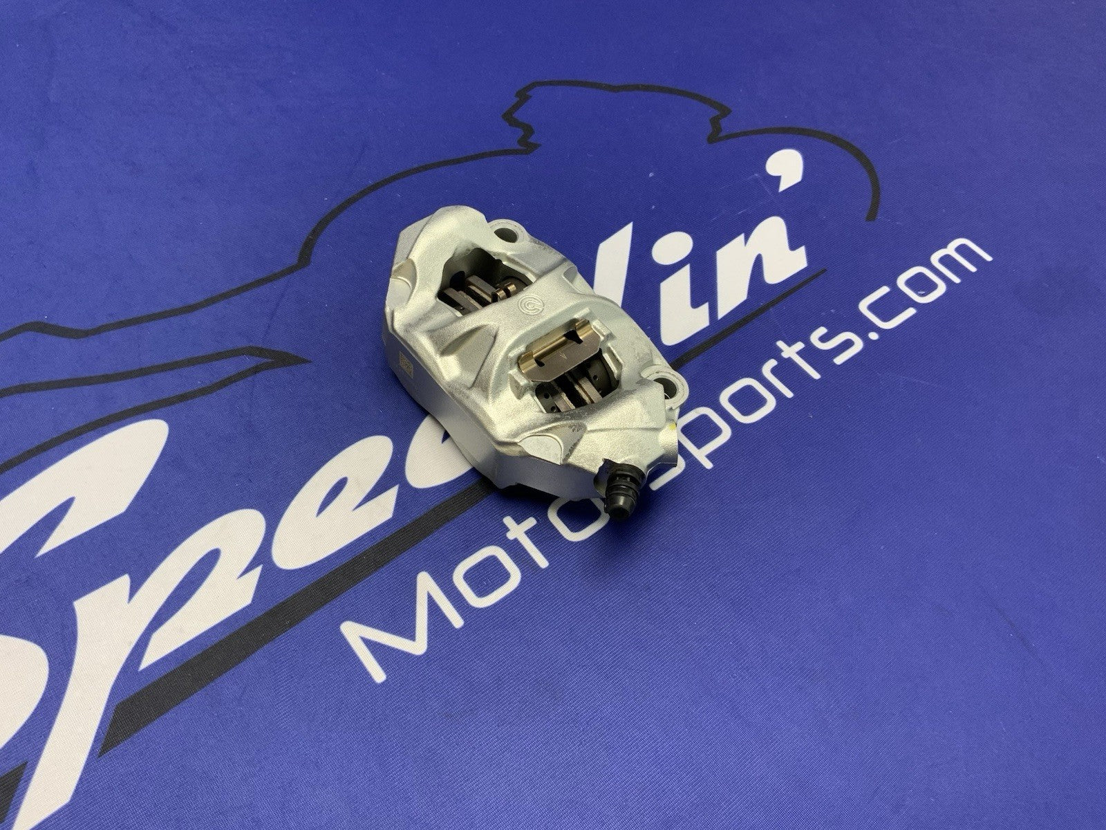 Ducati Left Front Brake Caliper Panigale V4 2021-2025 OEM 61042001A