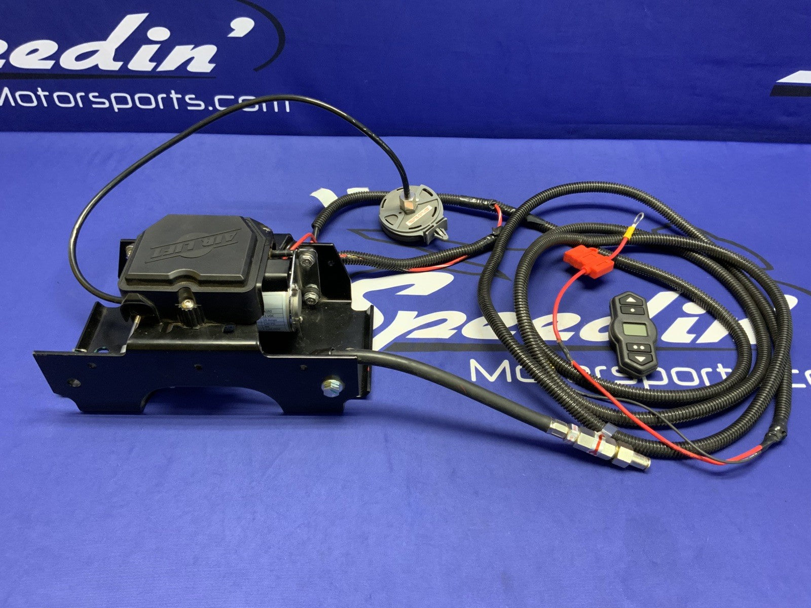 Air Lift Air Compresor W/Wireless One Manifold 2025 Ford F-350 Universal 72718-W