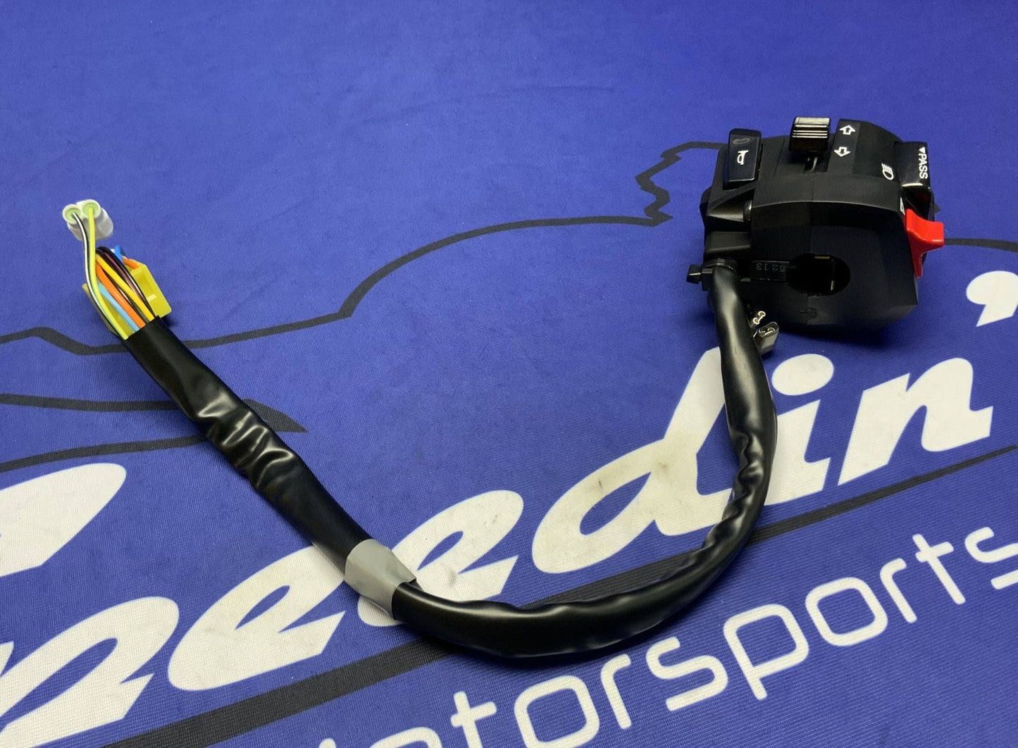 Suzuki Left Handlebar Switch Assembly GSXR 600/750 2011-2026 OEM 37400-14J00-1