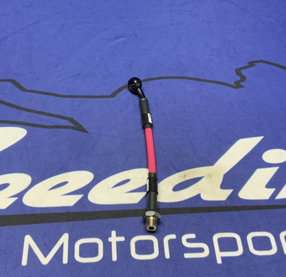 Core Moto Front & Rear Brake Lines W/ Pressure Fitting YZF-R6 2017-26 CTFR-2047