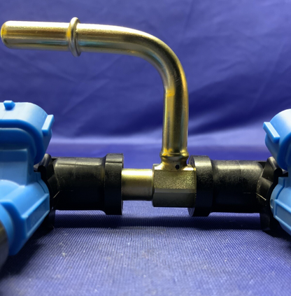 Kawasaki Fuel Rail Assembly With Injectors ZX-6RR 2003-2004 OEM 49033-1059