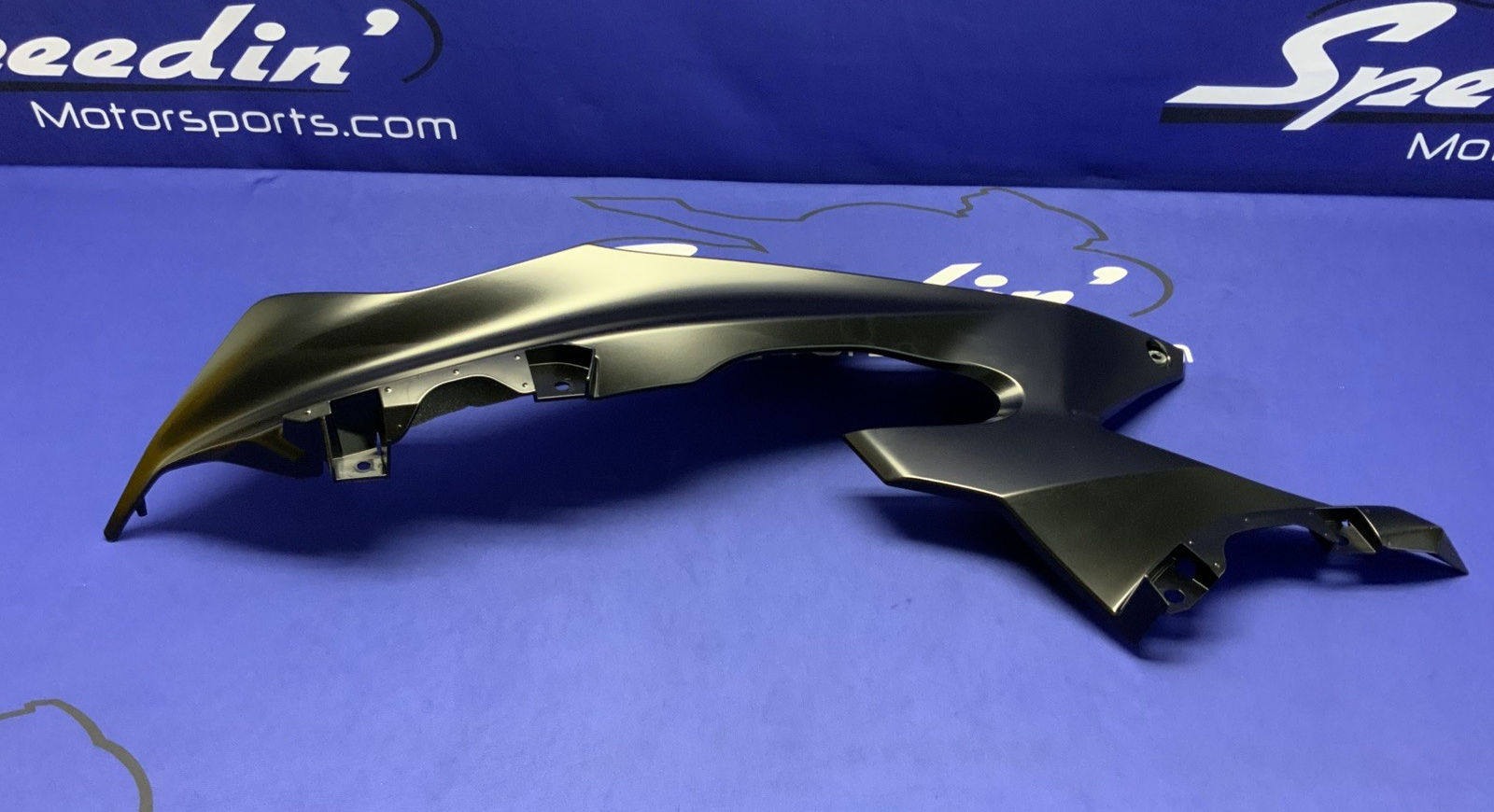 Yamaha Left Upper Fairing (Raven Black) YZF-R6 2023-2026 OEM BN6-2117V-00-P1-4
